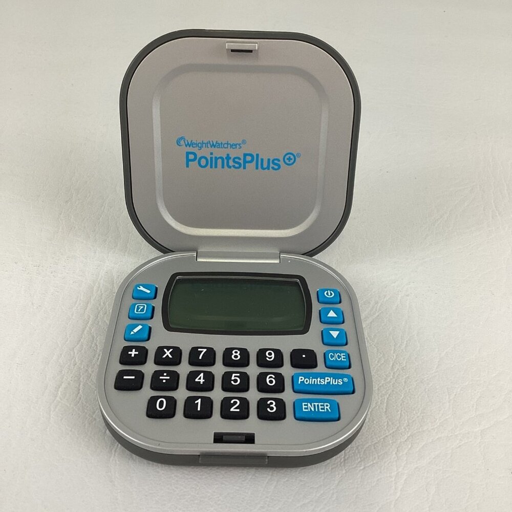 Weight Watchers Points Pocket Calculator Daily Tracker Healthy Lifestyle Tool